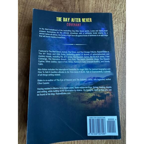 The Day After Never - Covenant (Post-Apocalyptic Dystopian Thriller - Book 3) - Picture 3 of 3